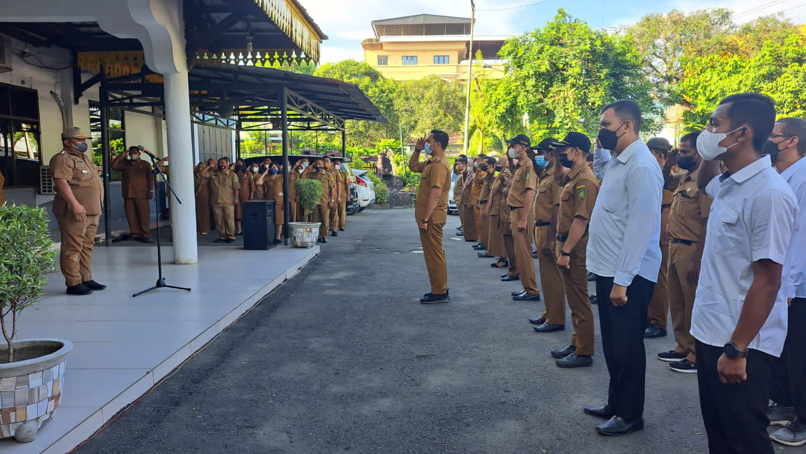 Apel Pagi Kecamatan Medan Petisah